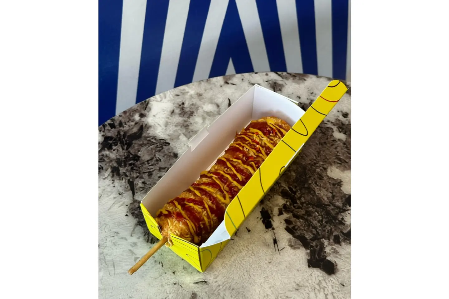 Indomie Corn Dog