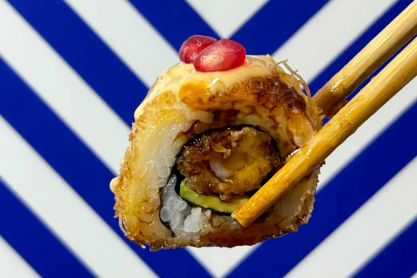 Kunafa Sushi
