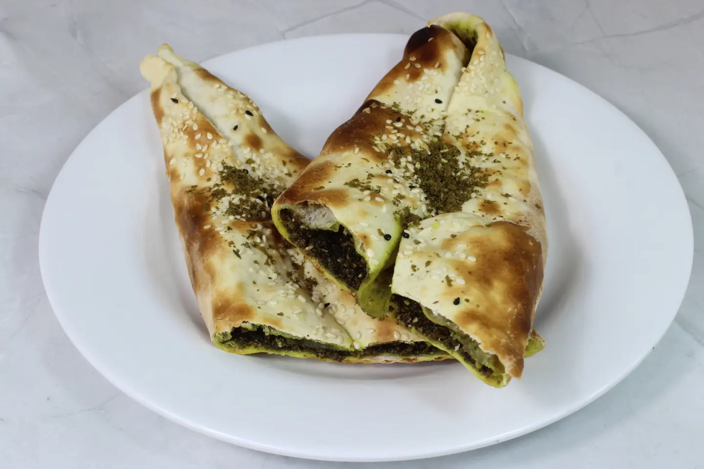 فطيرة زعتر
