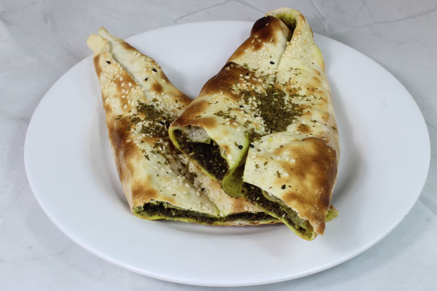 فطيرة زعتر