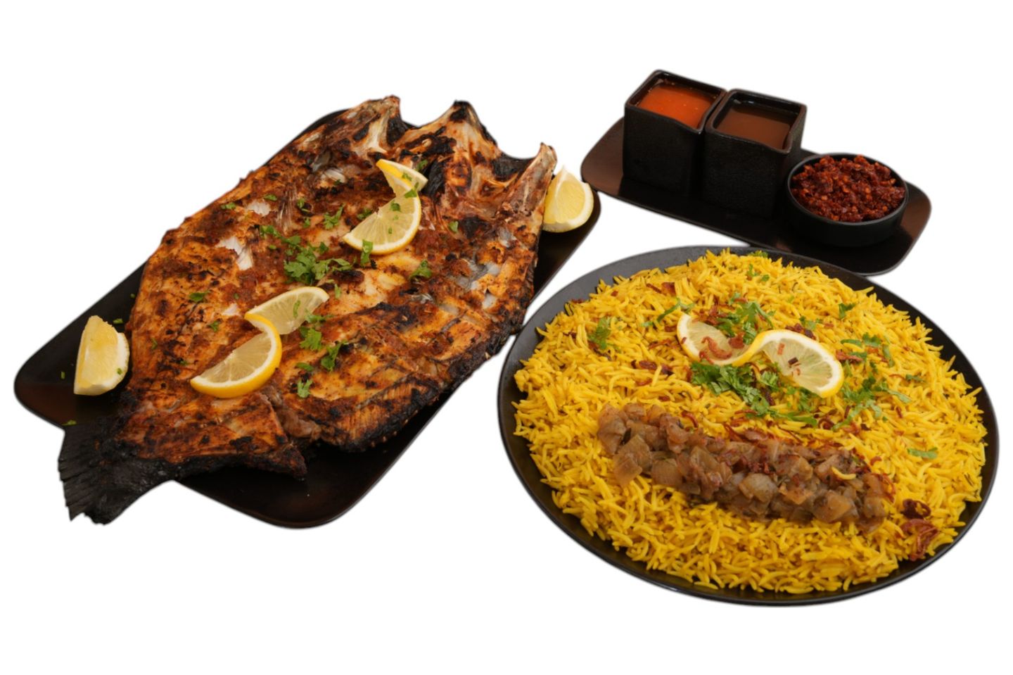 مطبق سيباس مشوي