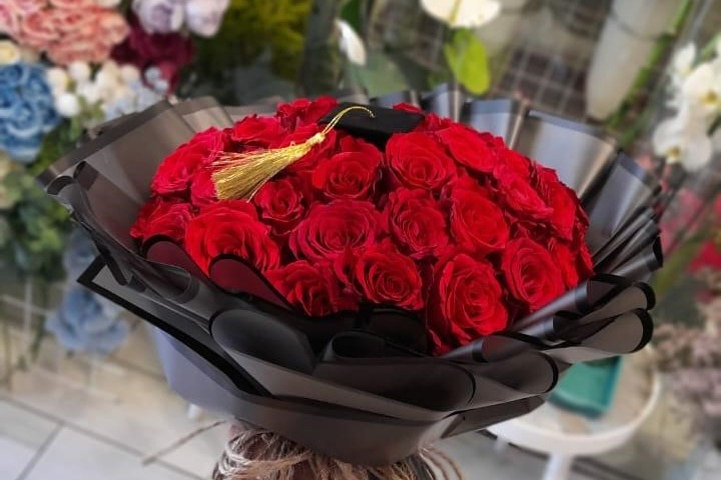 باقة احلى تخرج