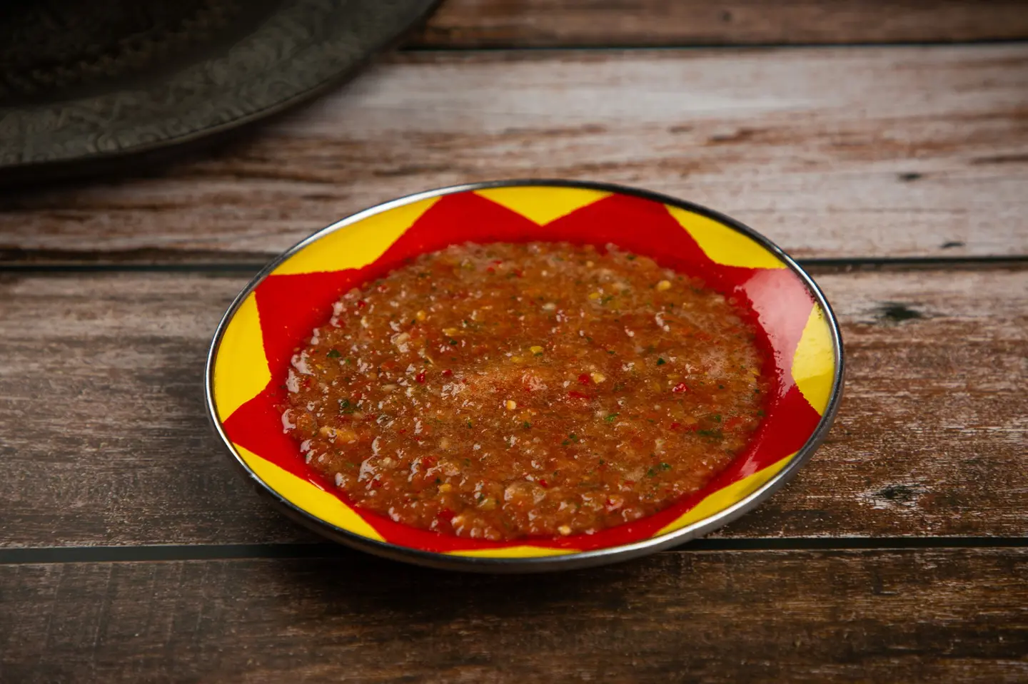 Spicy Pepper Salad