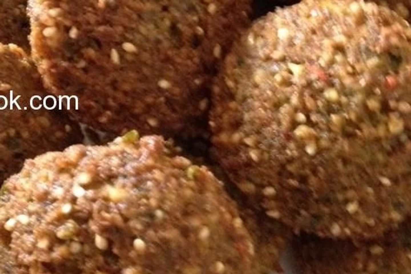 A Bag Of Ten Falafel Pills The Taste Is Delicious