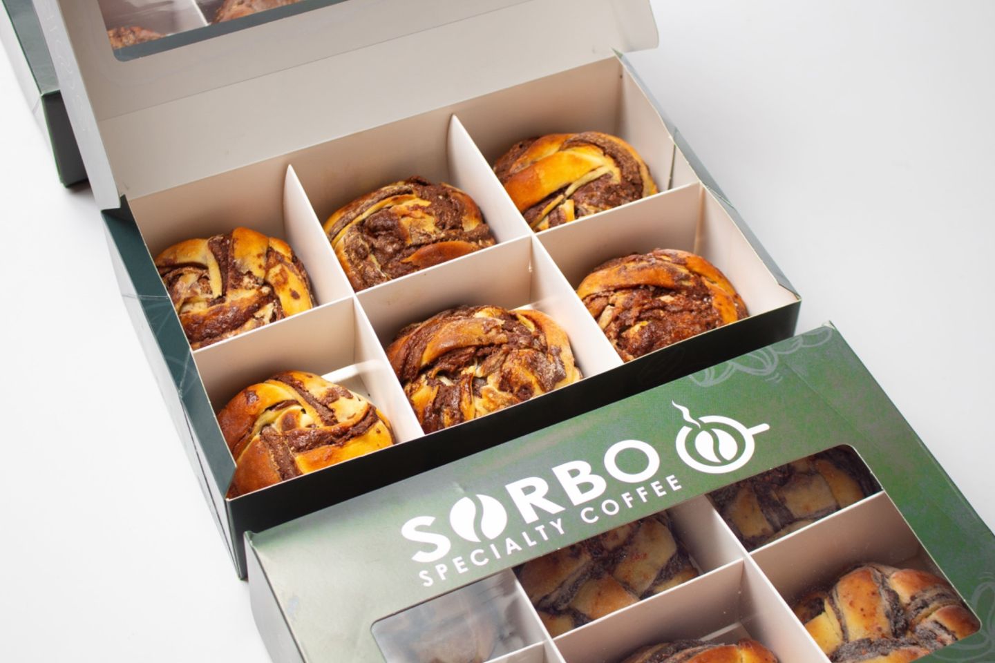 Babka Nutella Box