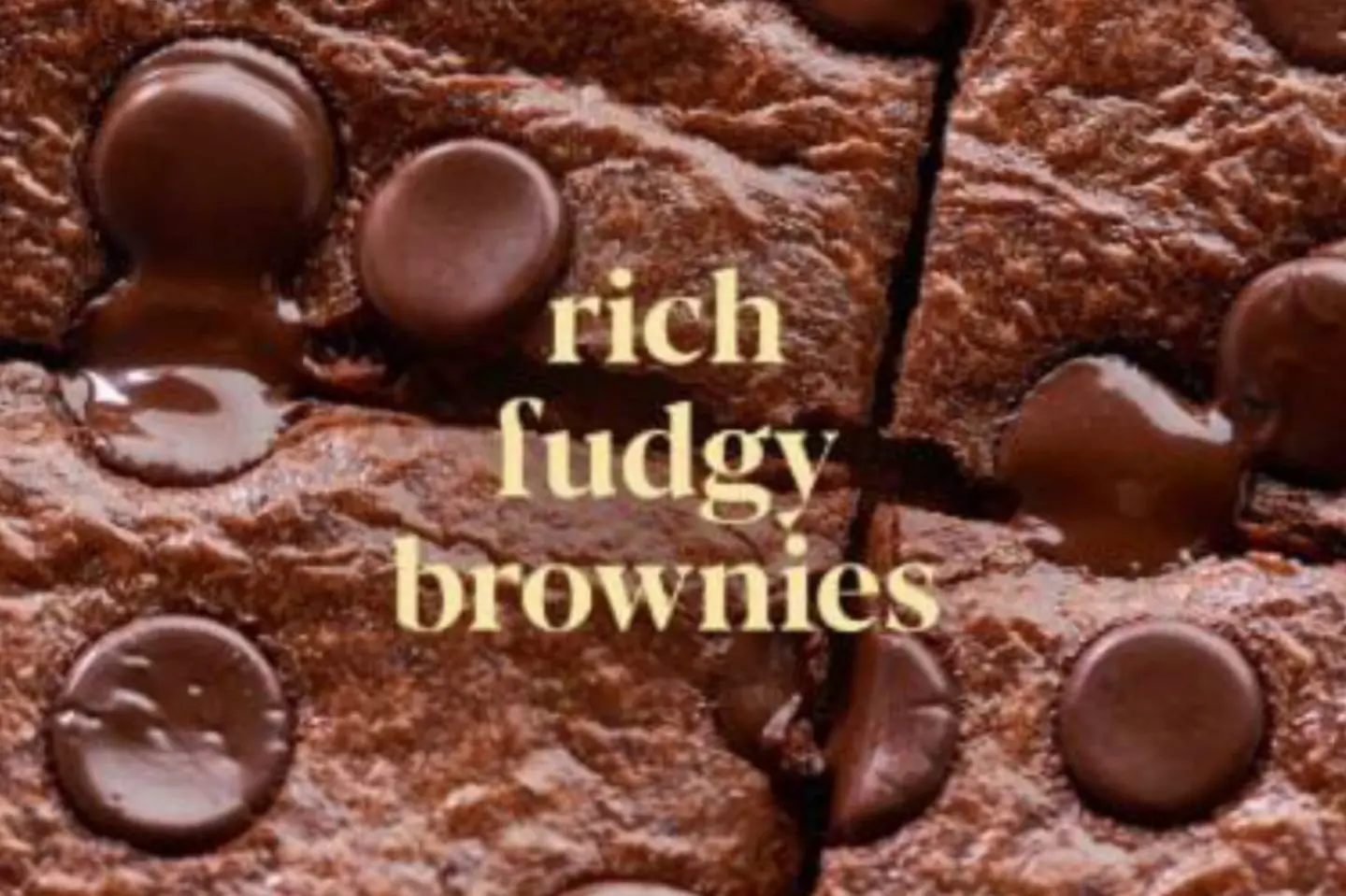 Fudge Brownies