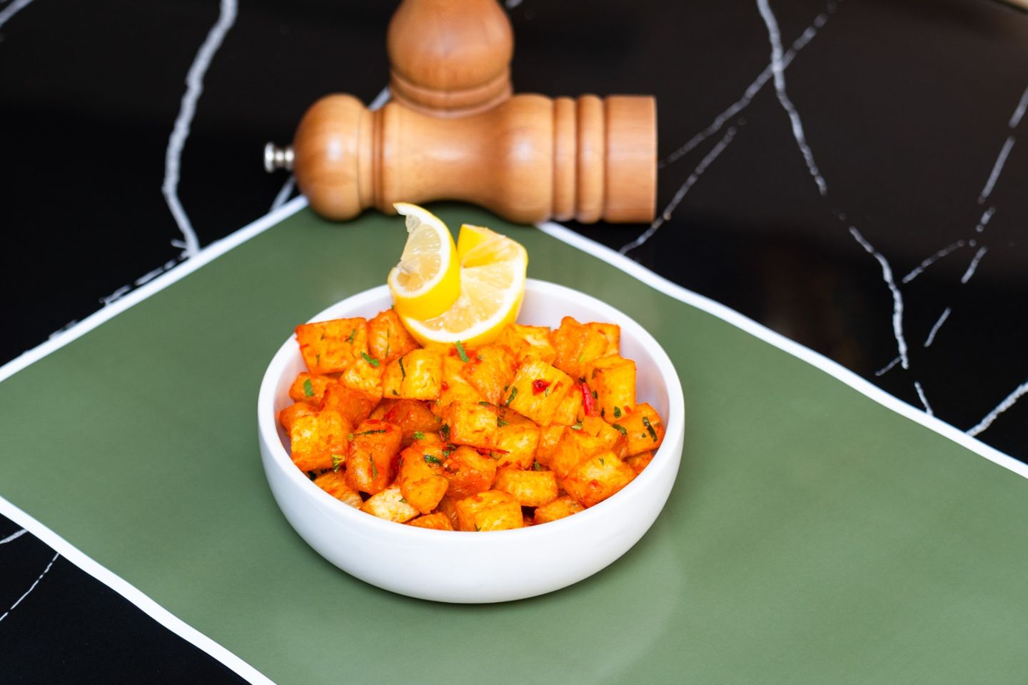 بطاطا حرّه