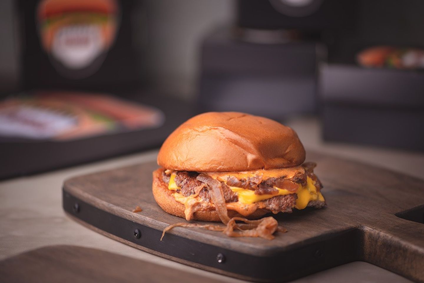 Sigma Smash Burger