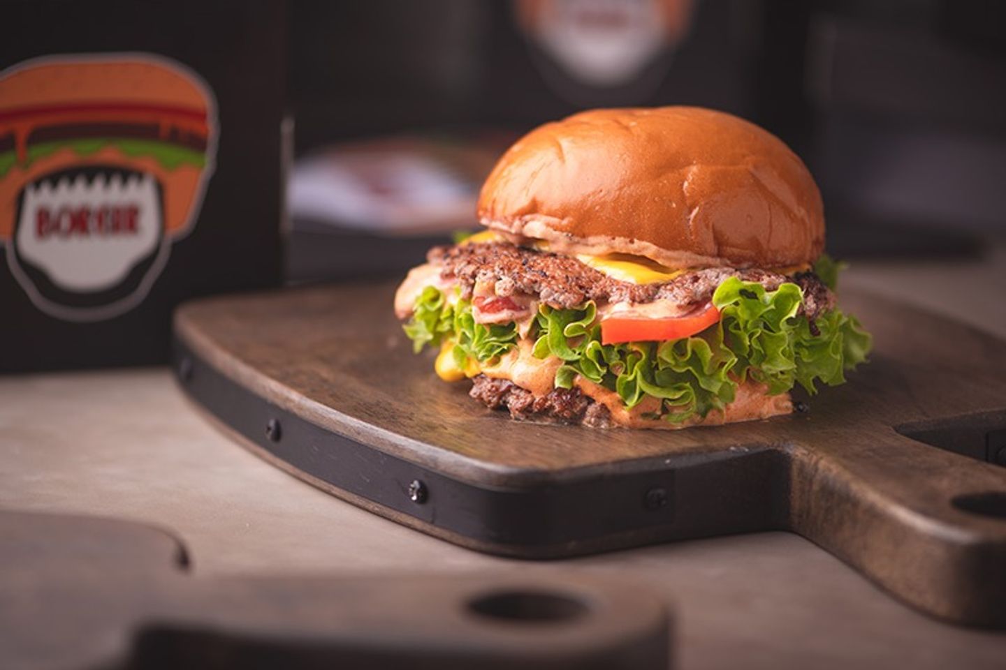 Classic Smash Burger