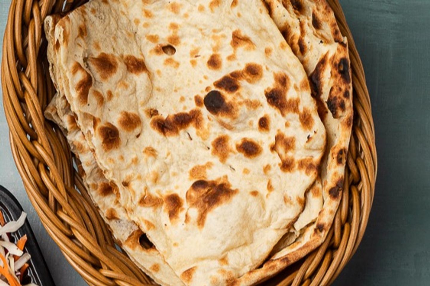 Garlic Naan