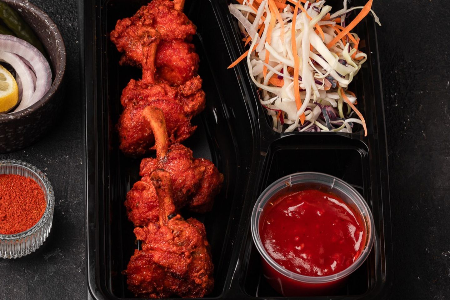 Chicken Lollypop (Fried)