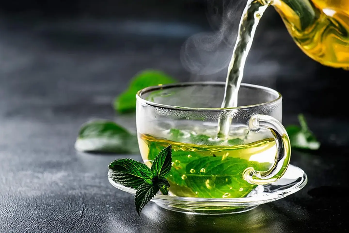 شاي أخضر