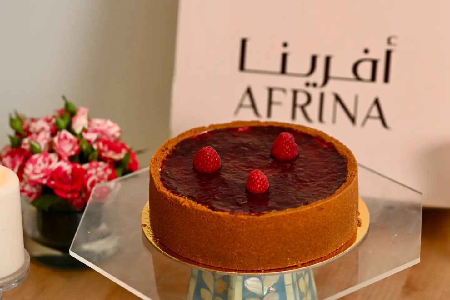Cheese Lotus Rasberry