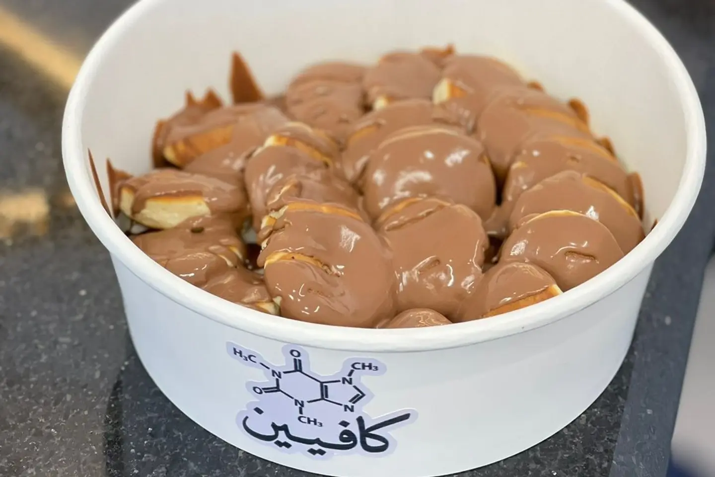 ميني بانكيك شيكولات