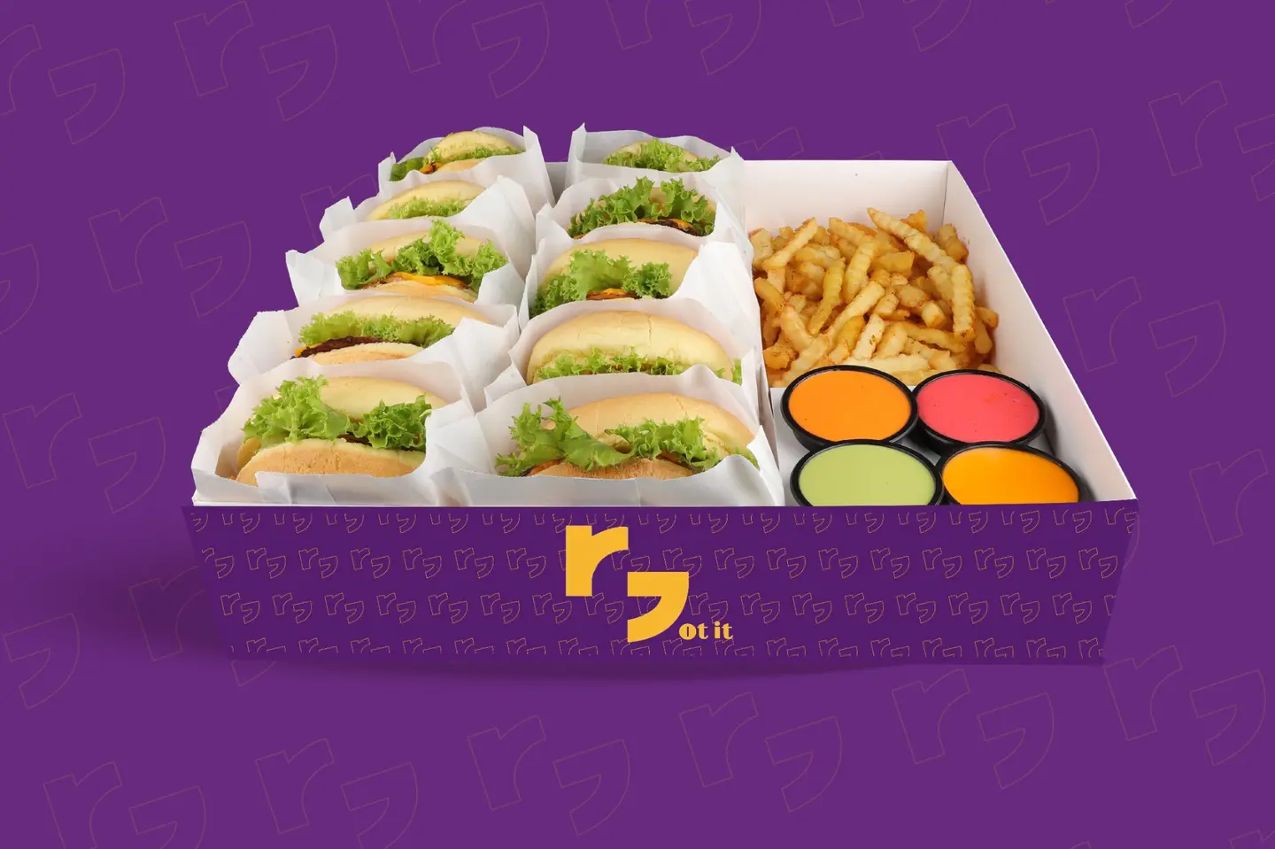Ten Pieces Of Gatherings Box