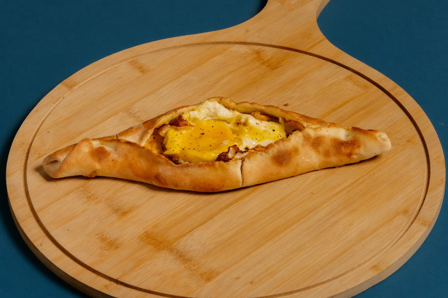 فطيرة بيض شيدر صني اب