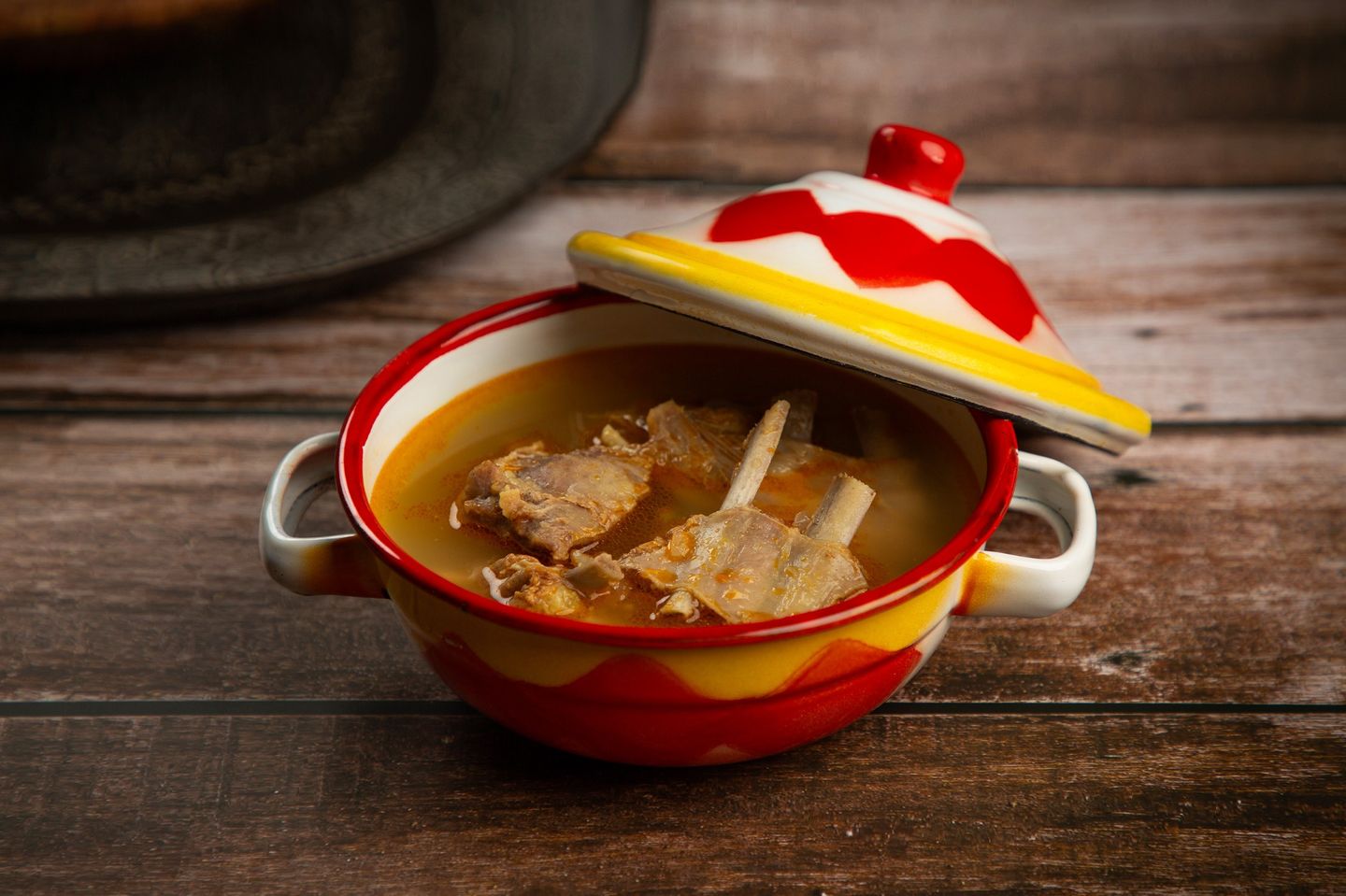 شوربة قطع لحم