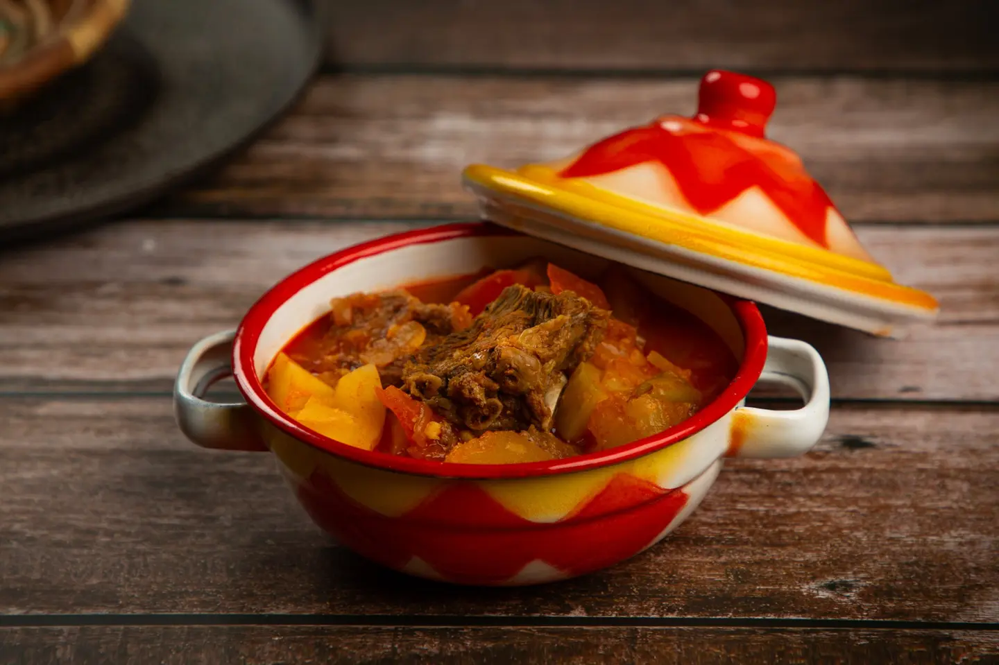 Vegetables And Lamb Stew