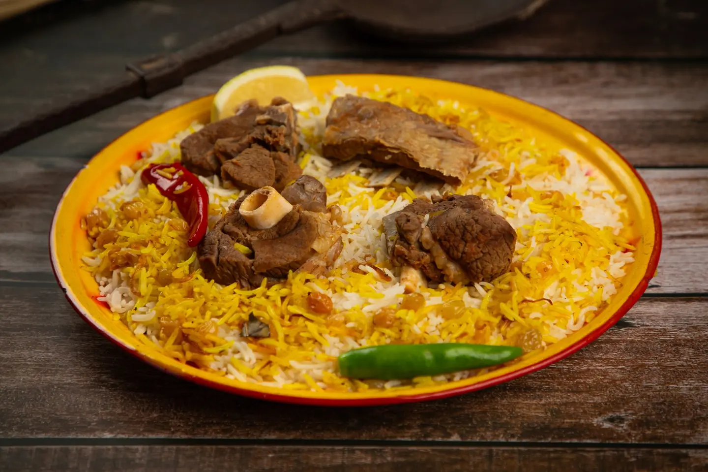 Lamb Kabsah Naemi