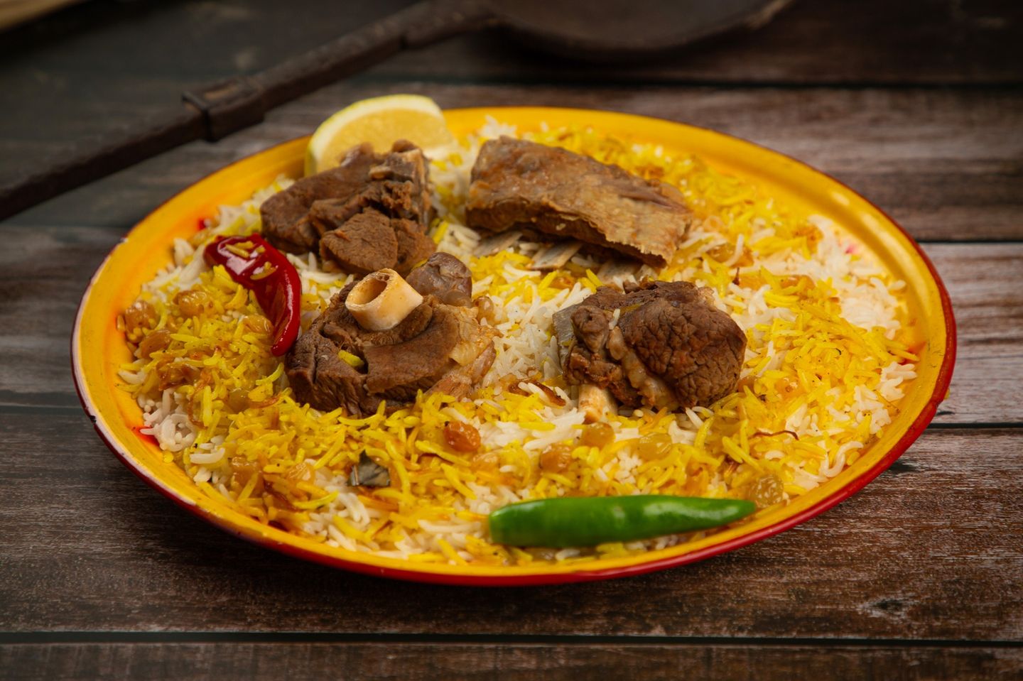 كبسة لحم نعيمي
