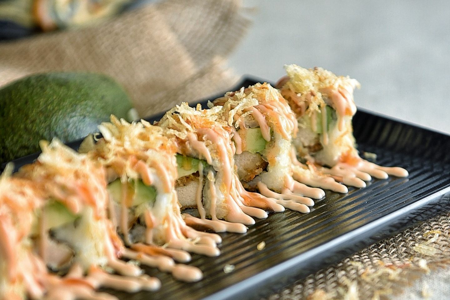 Crispy Maki Shrimp