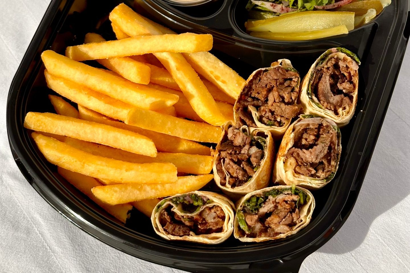 Shawarma Arabi Beef Plate