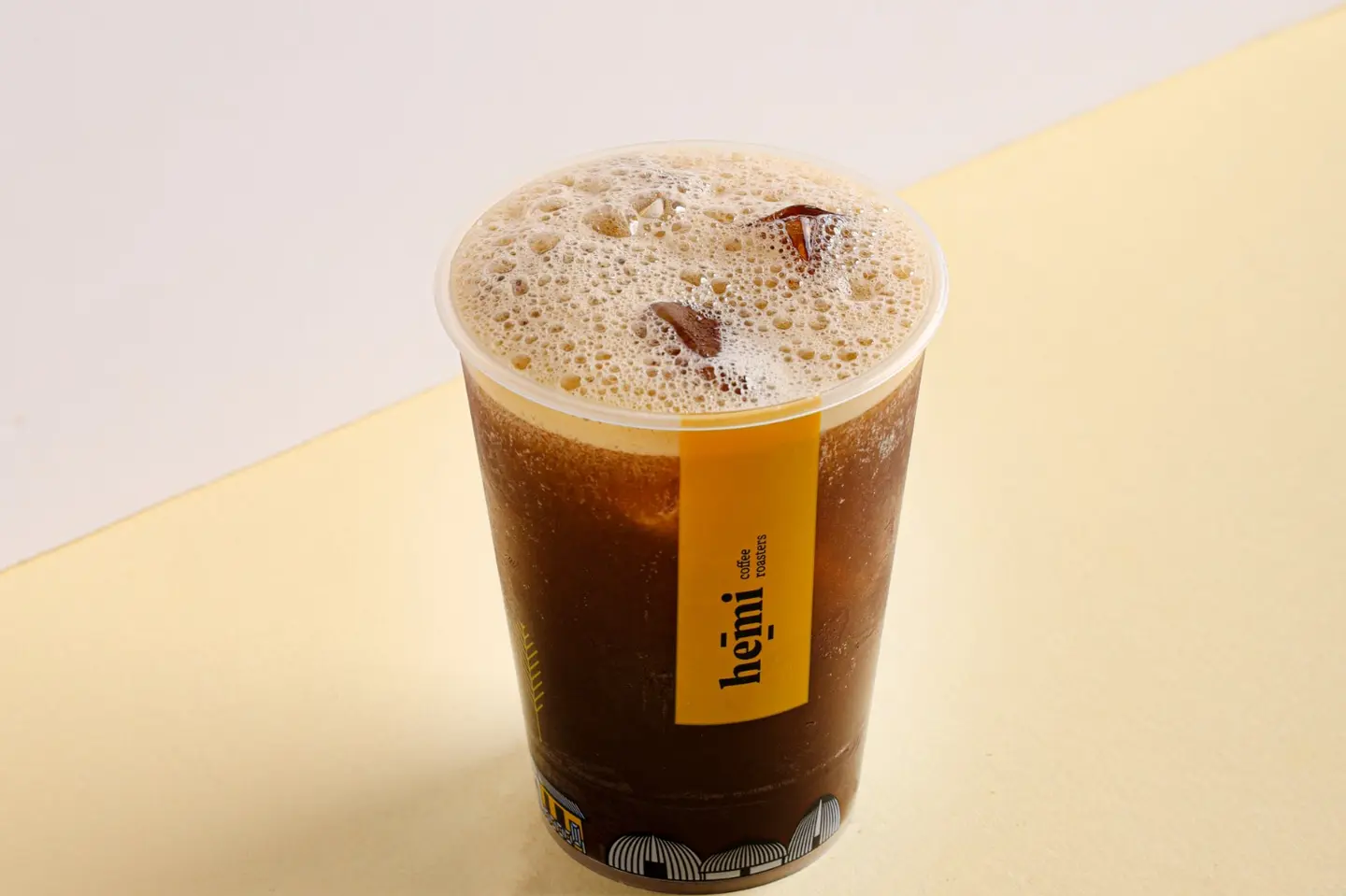 Ice Tea Passion Fruit