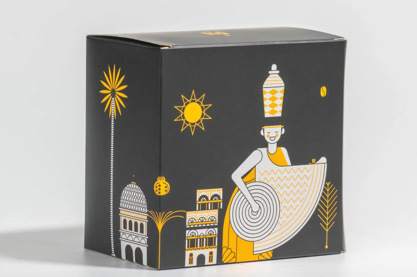 أظرف قهوة بابا بودان   الهند