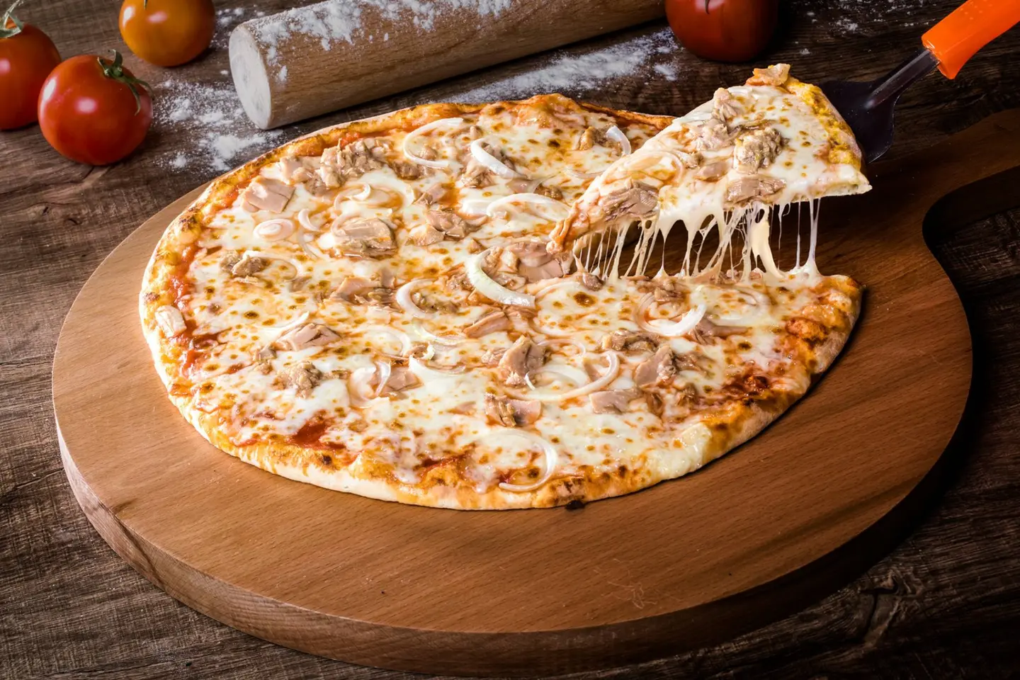 Tuna Pizza
