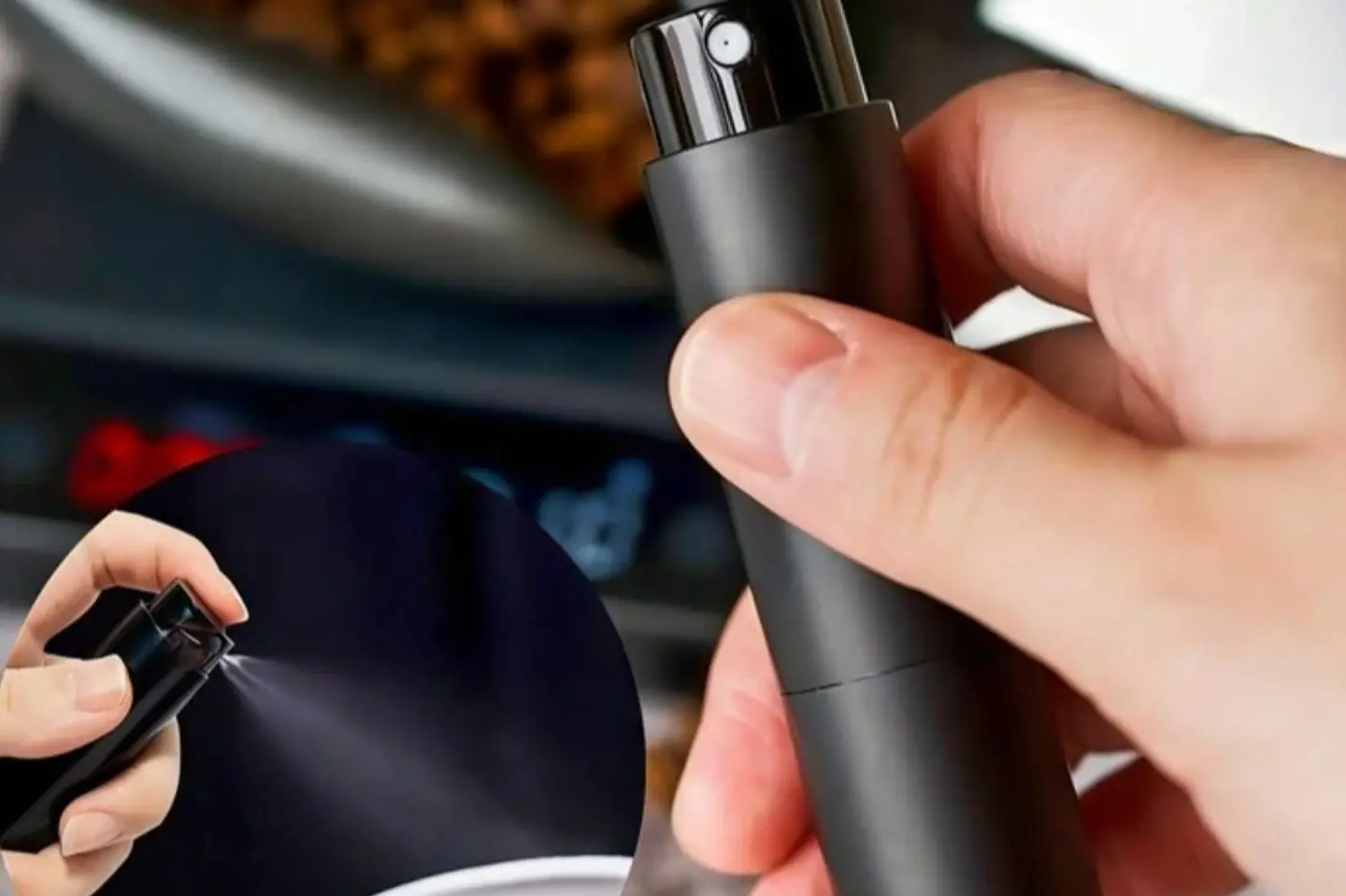 Coffee Bean Spray Balck