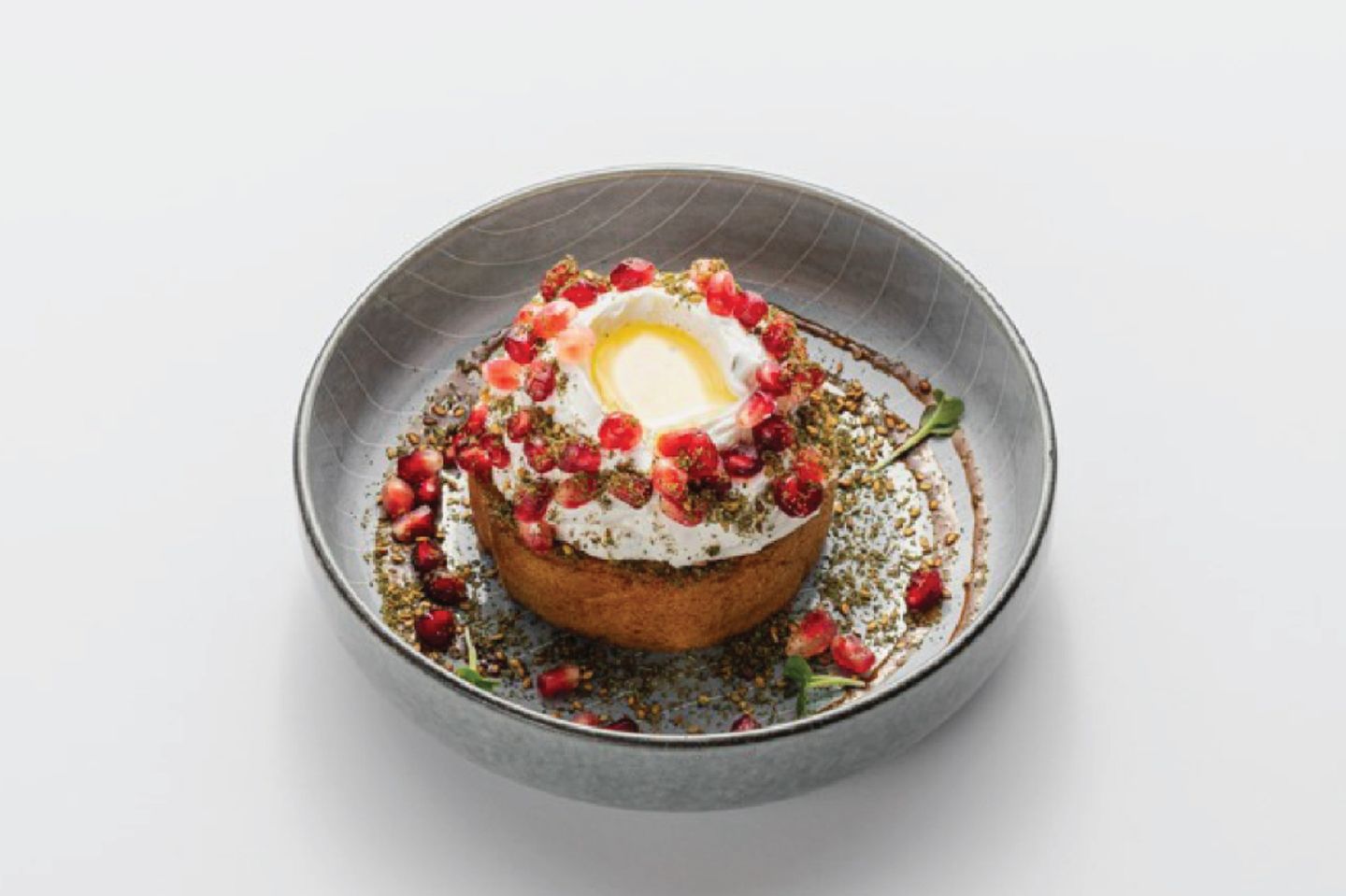 Labneh With Pomegranate