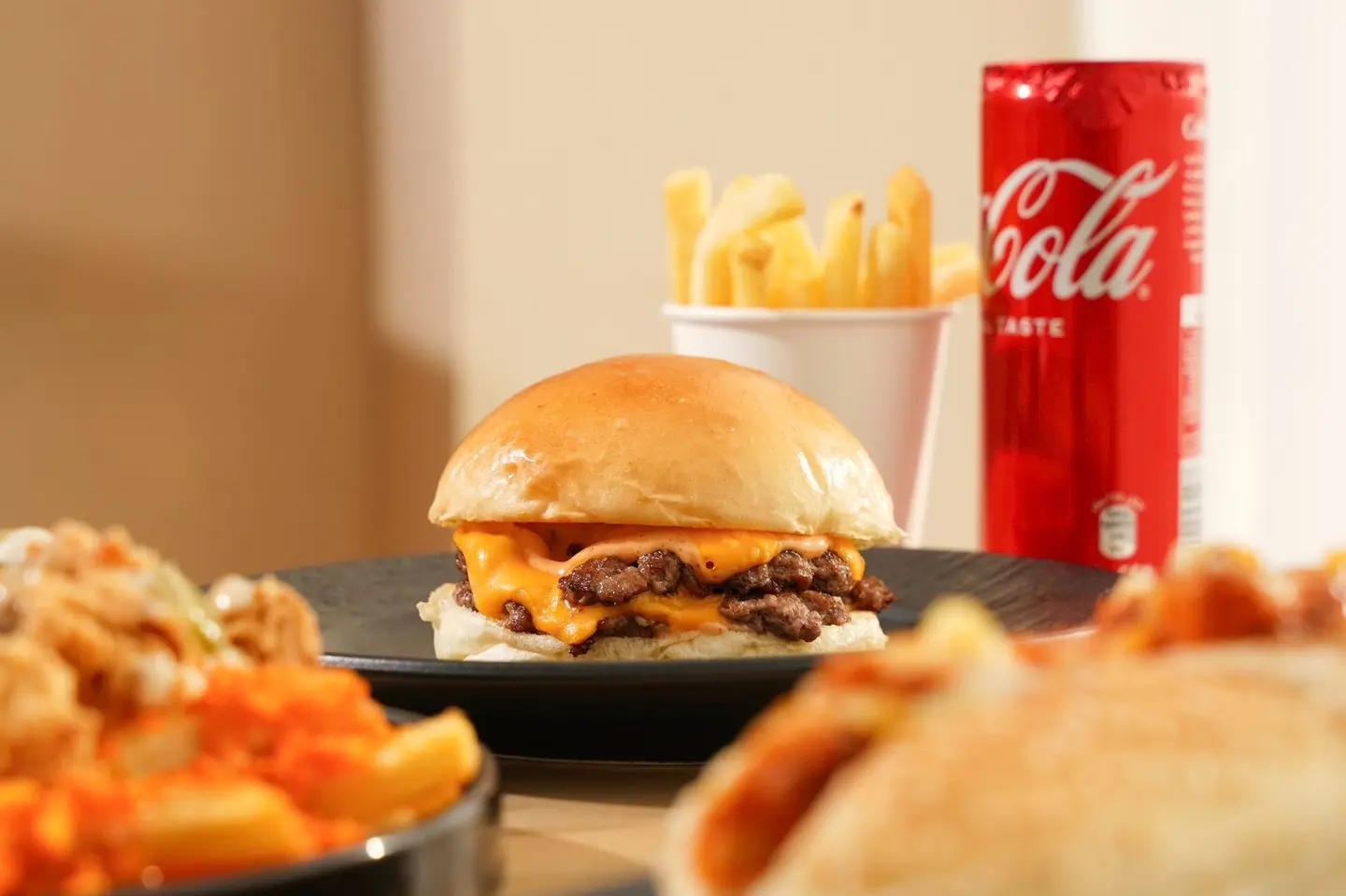 Double Chees Burger
