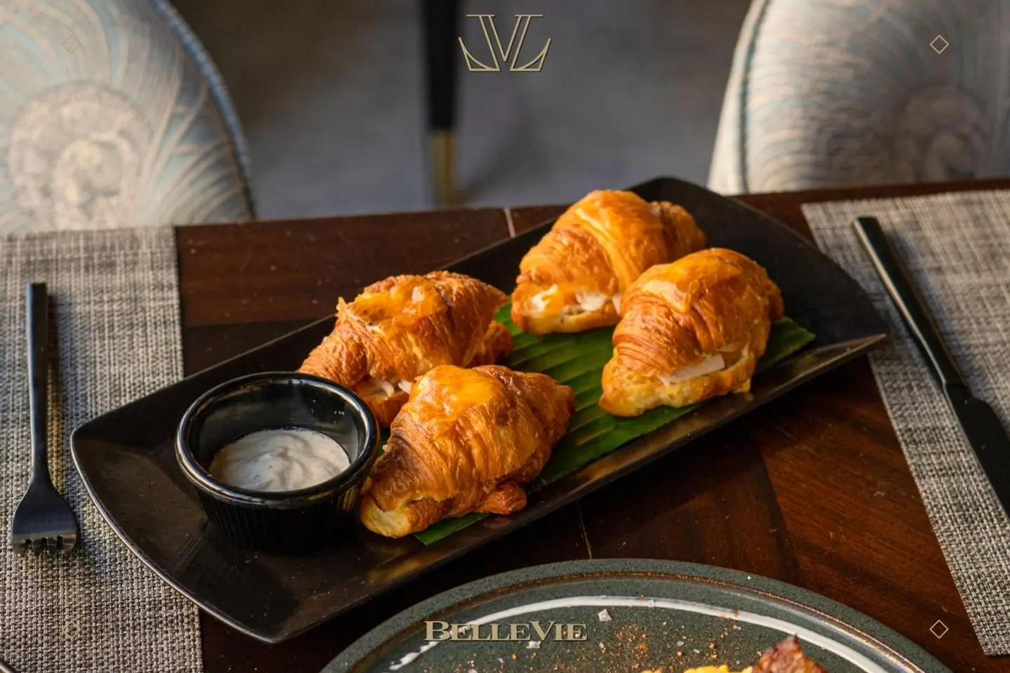 Mini Turkish Croissant And Cheese