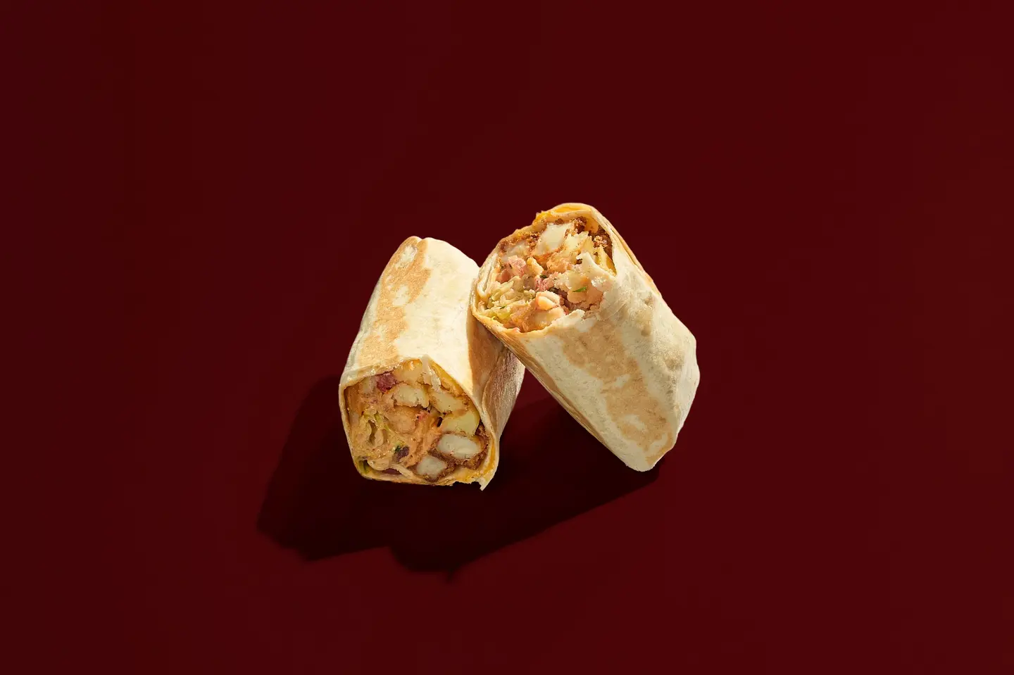 California Burrito Fried Shrimp
