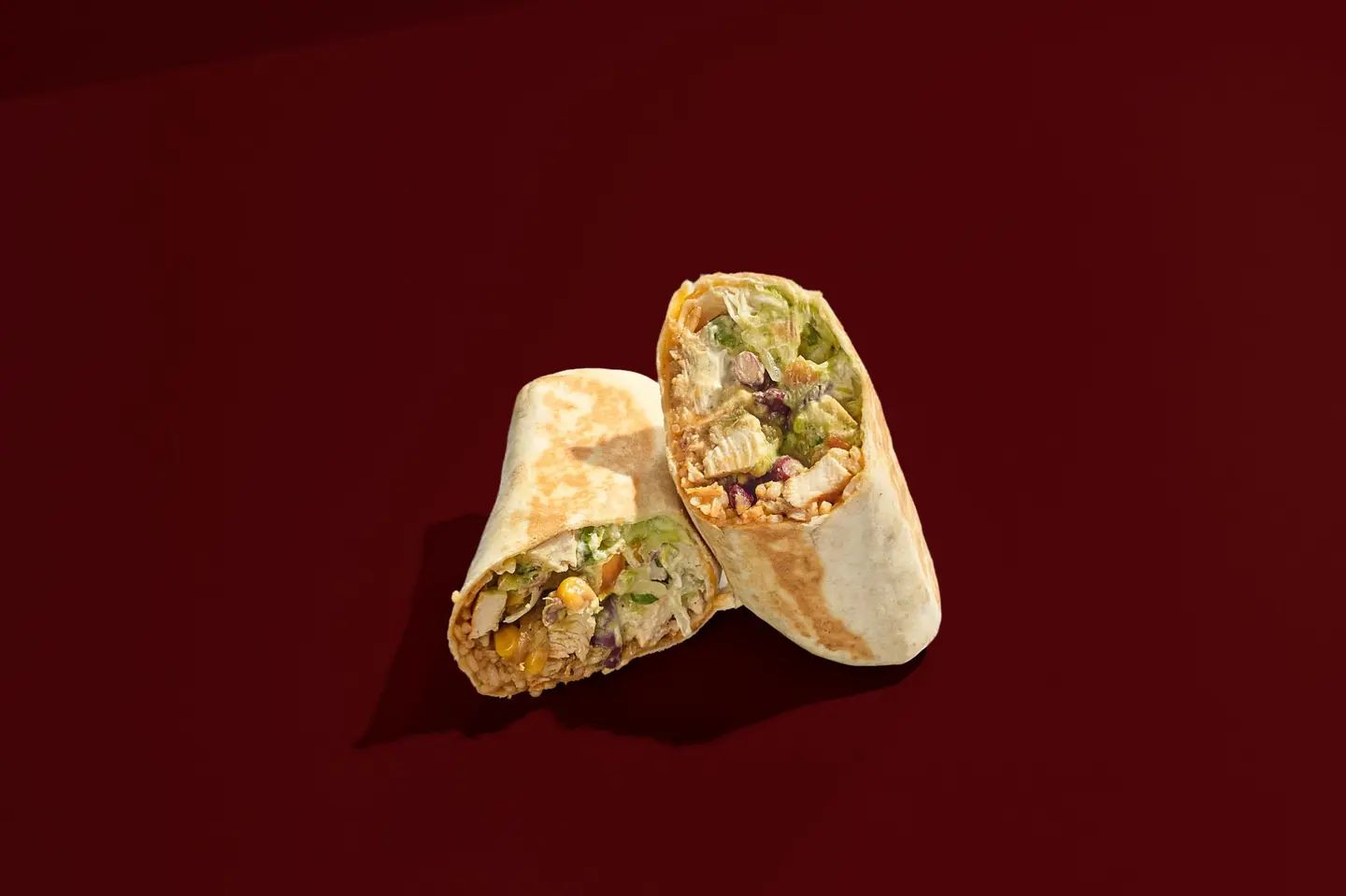 Grilled Chicken Burrito
