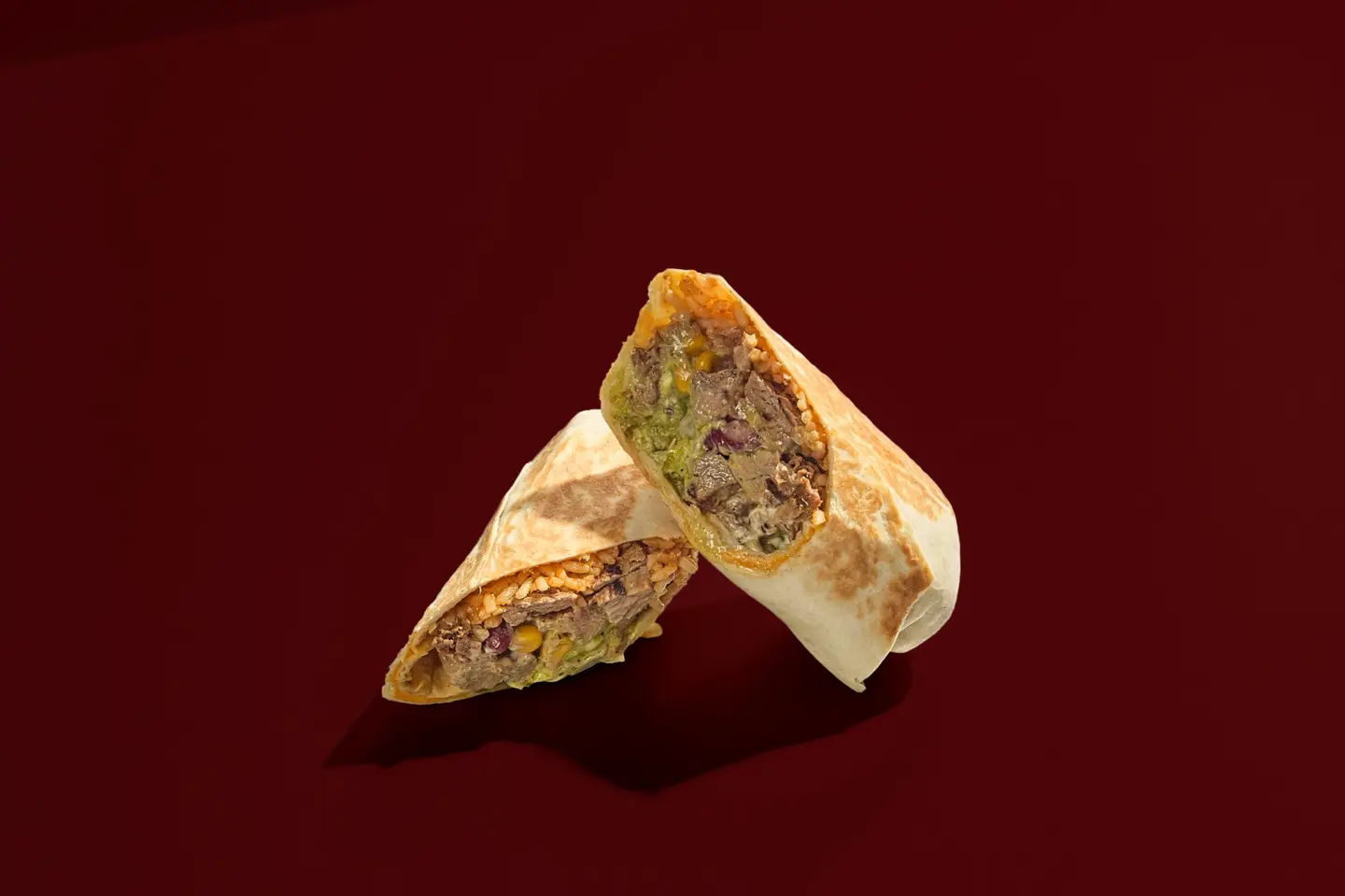 Beef Steak Burrito