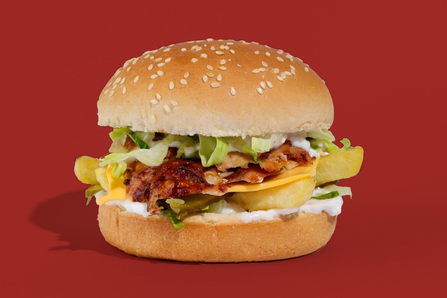 Shawarma Burger