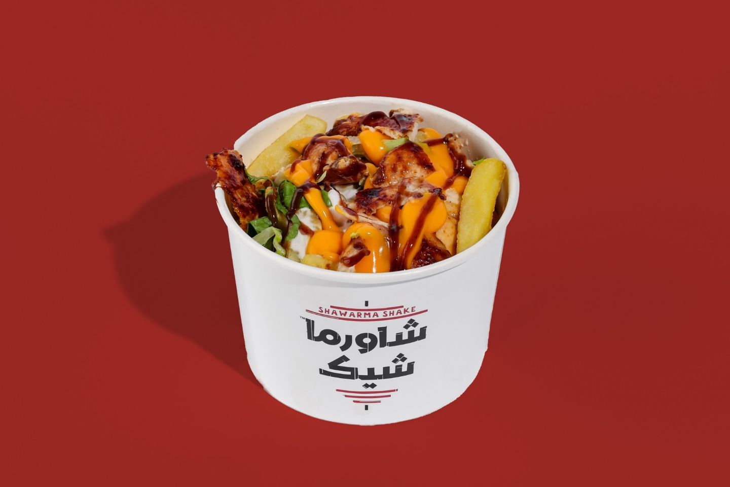 Chicken Shawarma Shake