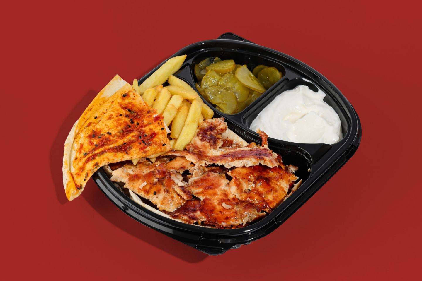 Chicken Shawarma Plate