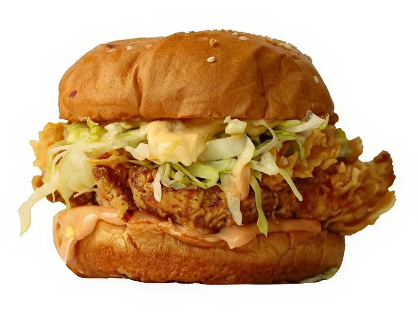 Crispy Chicken Burger