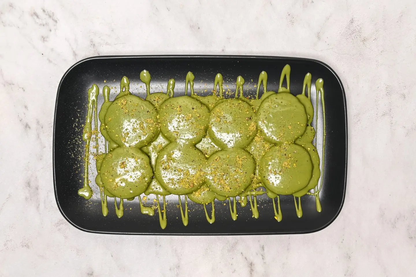 Mini Pancake Pistachio - Small