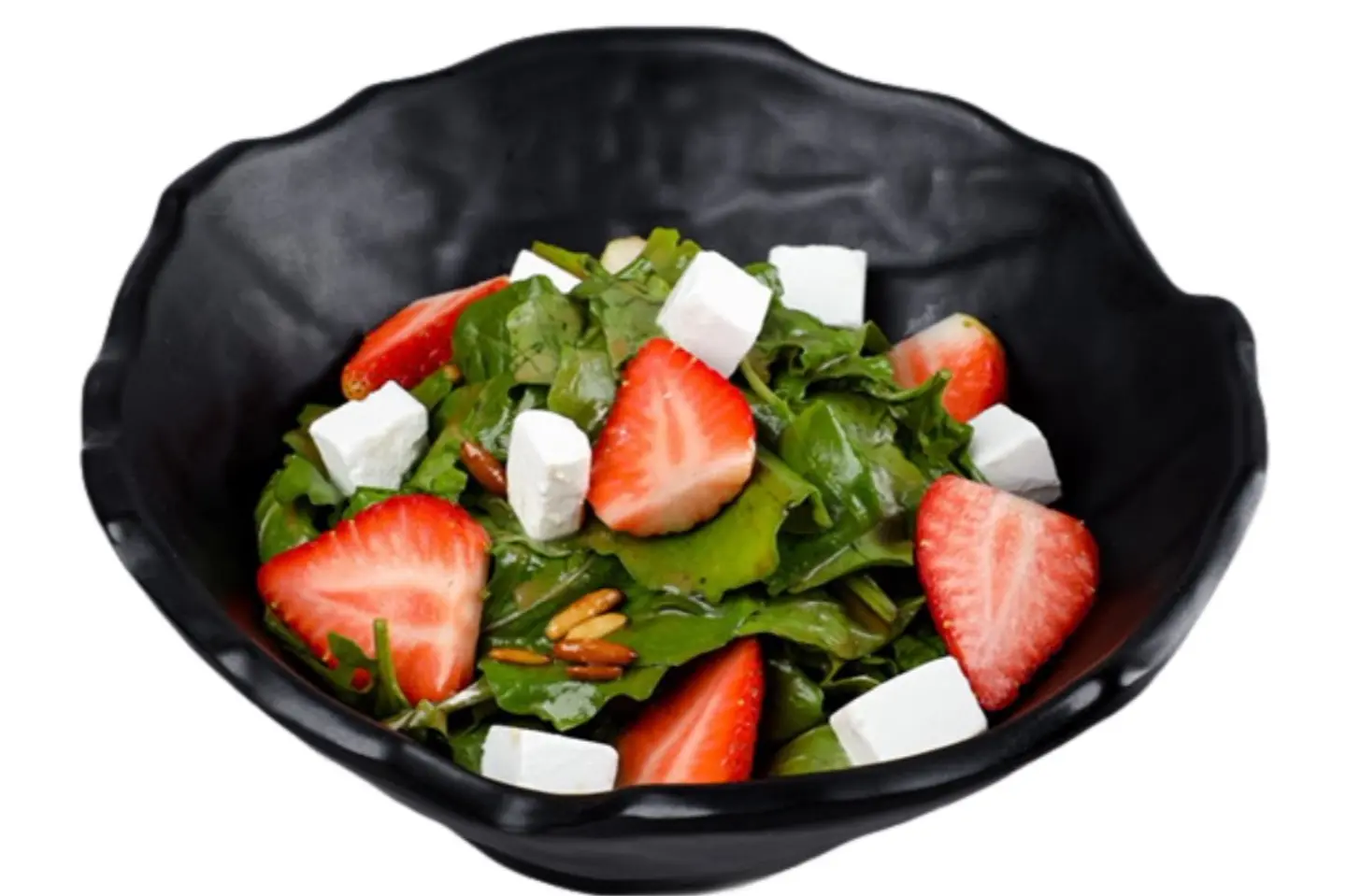 سلطة الجرجير