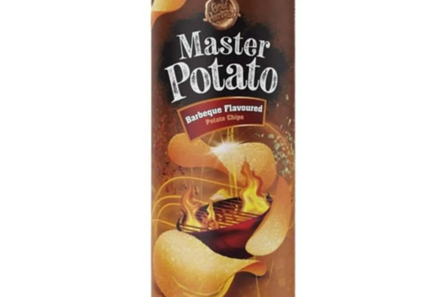 Mister Potato Barbecue Flavored Potato Chips 160g