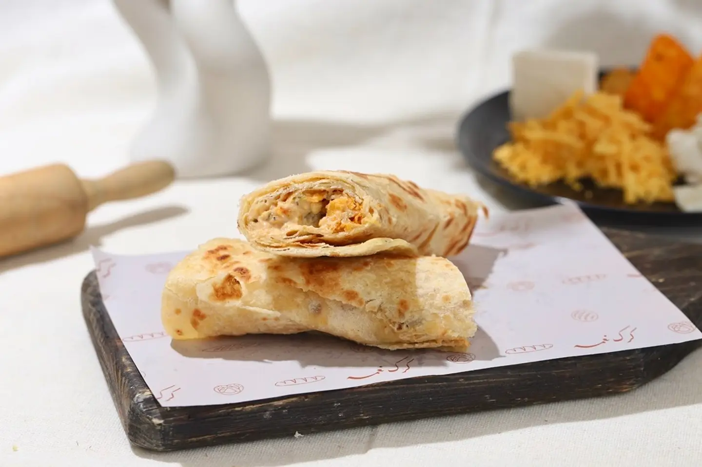 جباتي مكس الأجبان