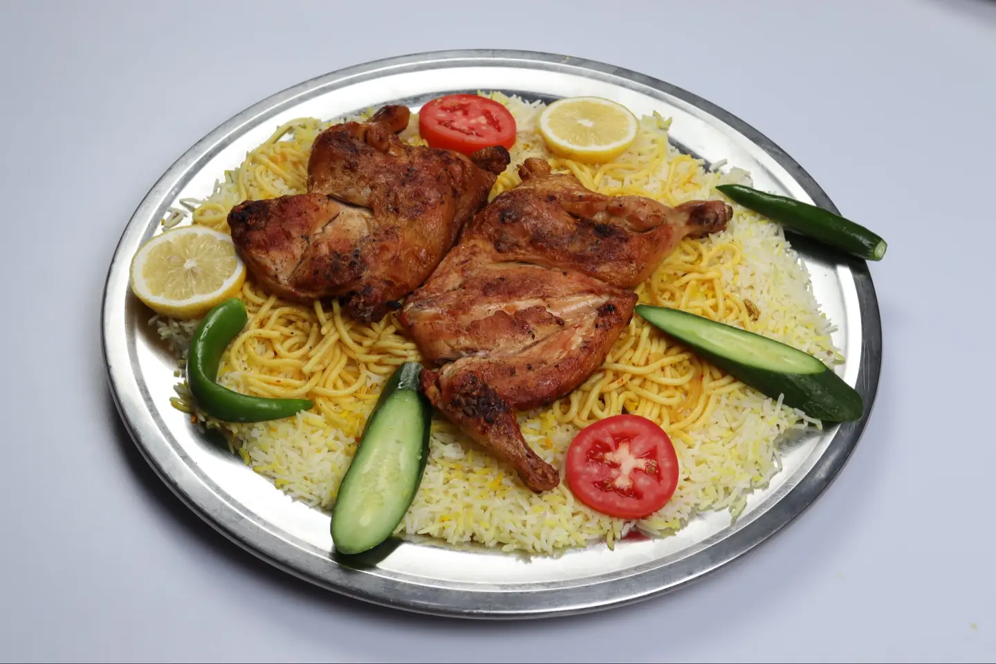 حبة دجاج مثلوثة