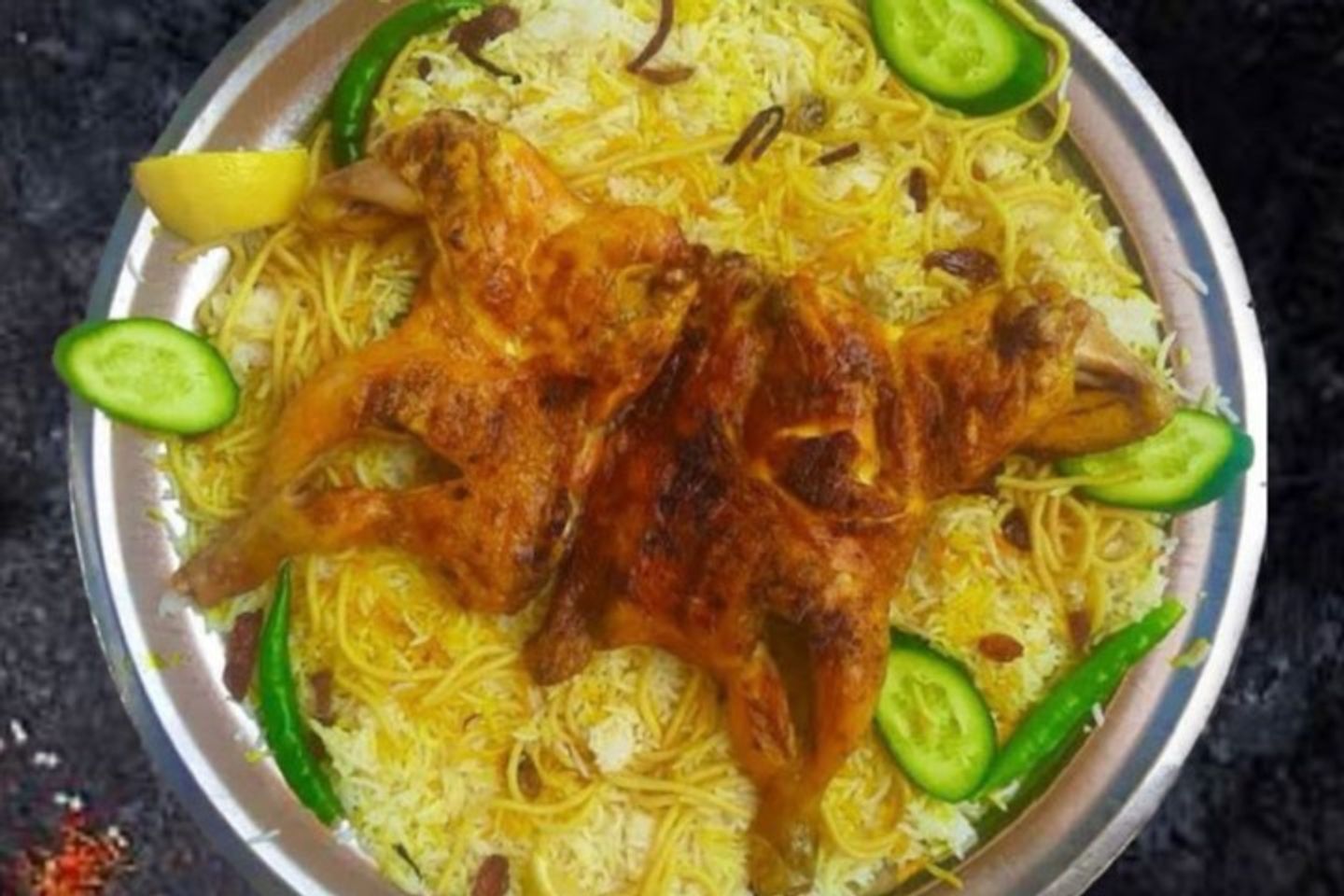 Whole Chicken Mathlouthah