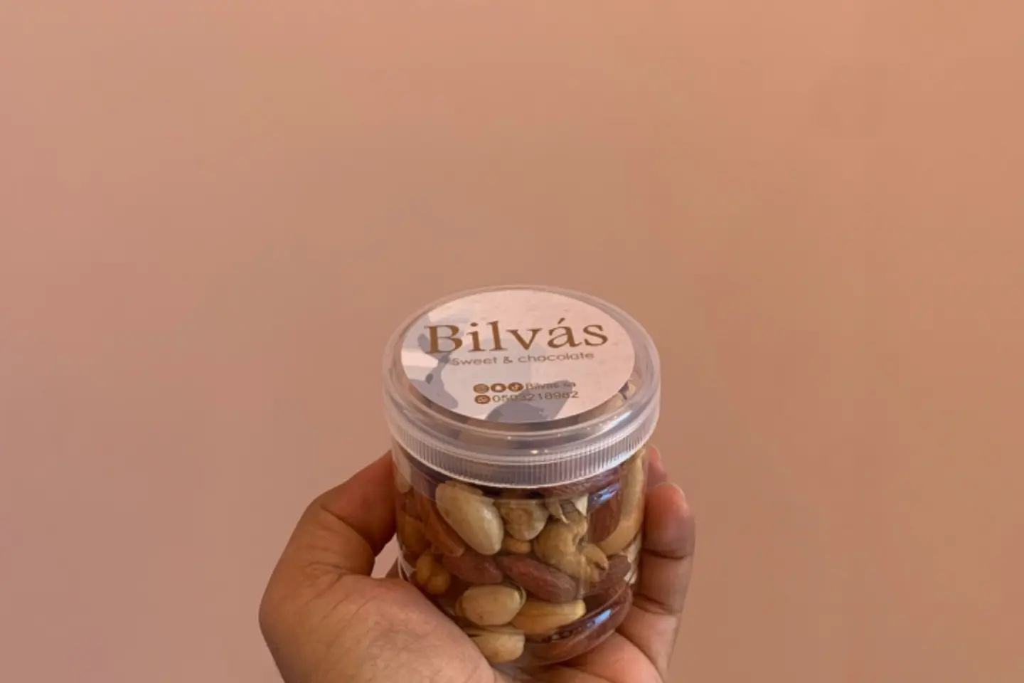Mix Of Lemon Nuts
