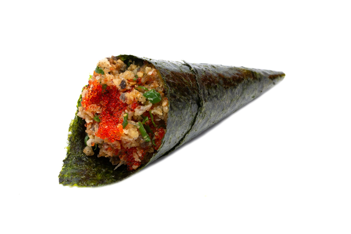 Salmon Skin Temaki