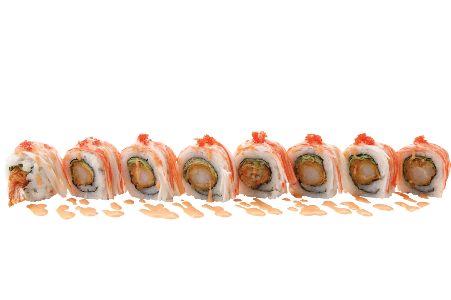 Dragon Roll   8 Pcs