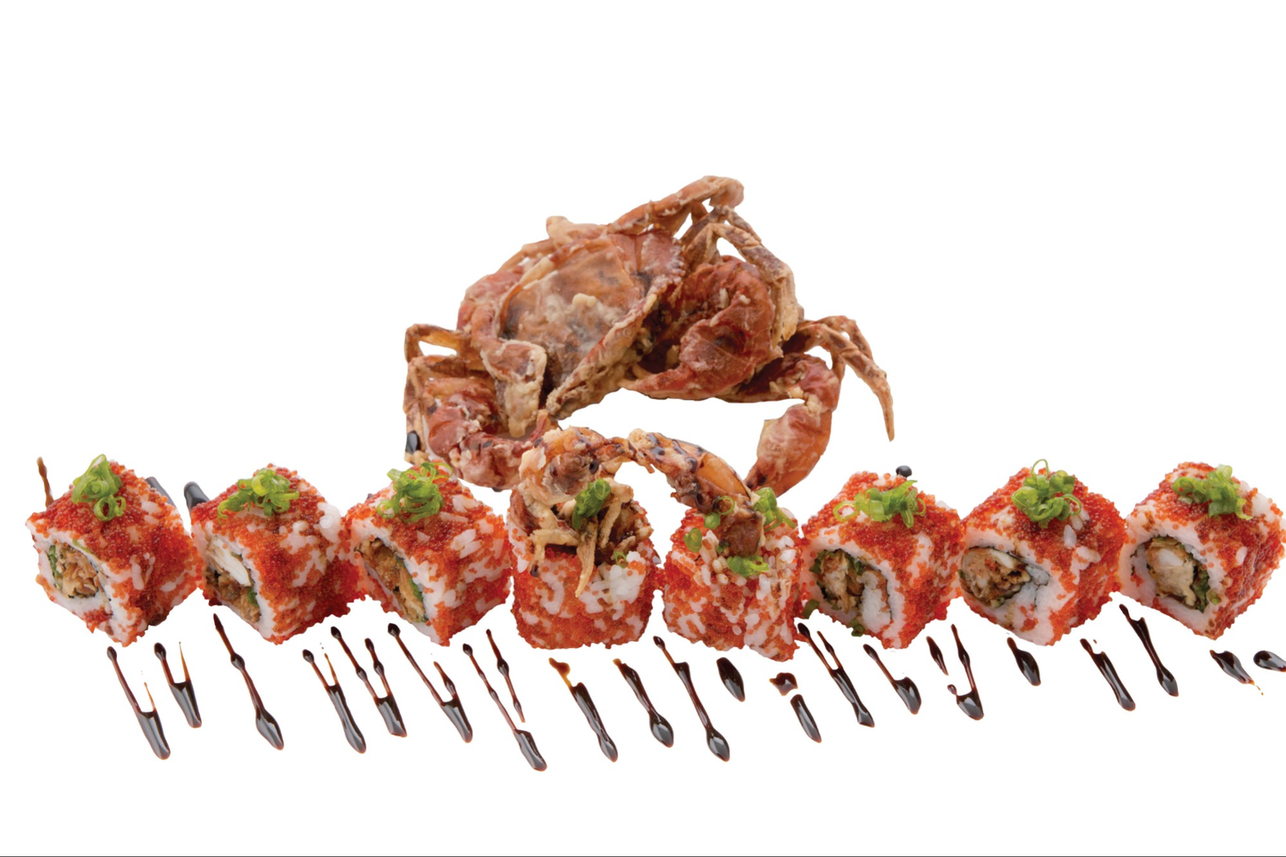 Soft Shell Crab Roll   8 Pcs